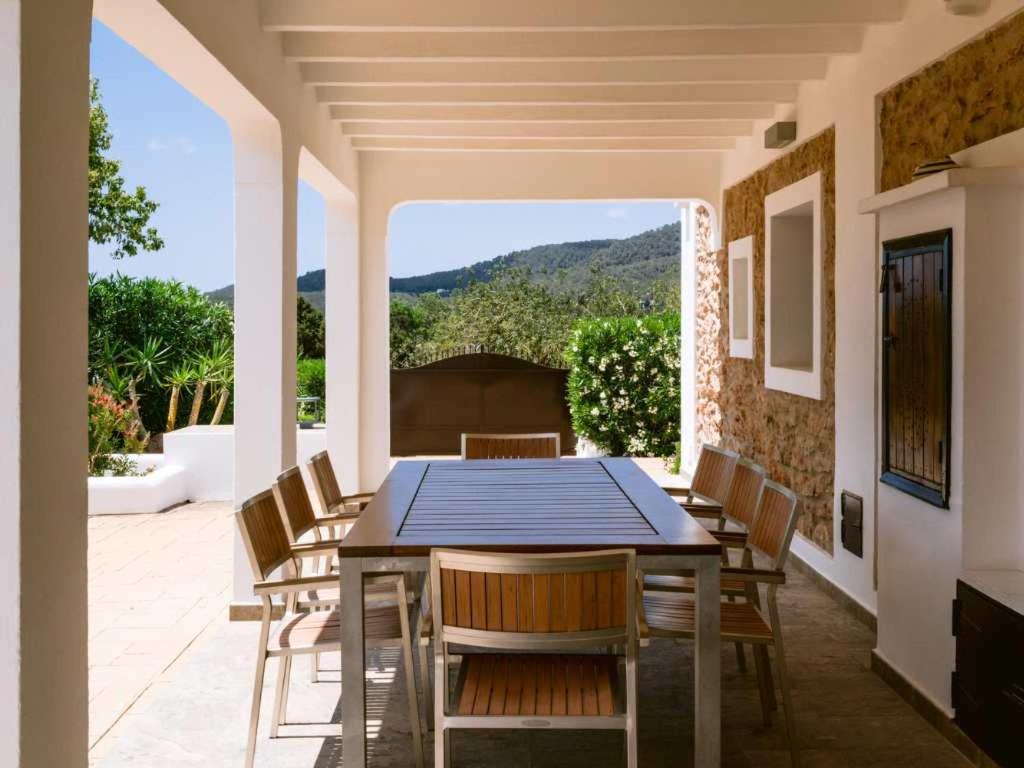 Can Pep Luis Can Pep Mortera Is Located In The Beautiful Countryside Near To Playa Den Bossa Sant Jordi de ses Salines Zewnętrze zdjęcie