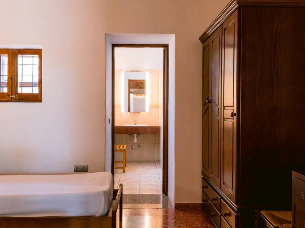 Can Pep Luis Can Pep Mortera Is Located In The Beautiful Countryside Near To Playa Den Bossa Sant Jordi de ses Salines Zewnętrze zdjęcie